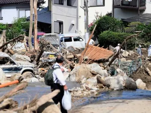 Expresa México sus condolencias a Japón por decesos tras lluvias