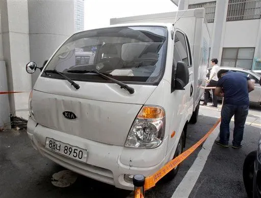 Atacan embajada japonesa en Corea