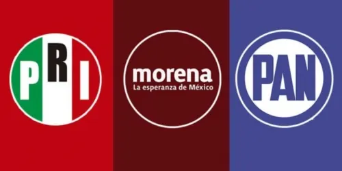 Puebla, el estado en donde menos quieren a los dirigentes de Morena, PAN y PRI