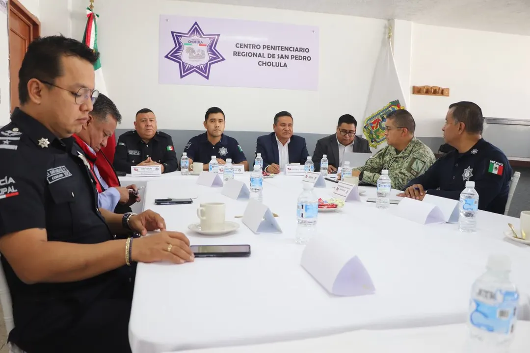 Cholula Mesa Seguridad Centro Penitenciario Regional