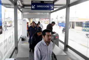 Línea 2 de la RUTA, mejora su servicio‏