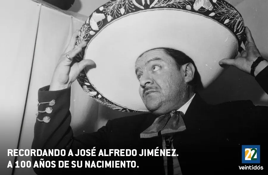 Recordando A Jose Alfredo Jimenez Canal Veintidos