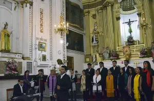 Celebra Coro Municipal 14 años de trayectoria
