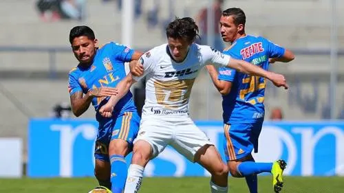 Tigres cae ante Pumas 3-1
