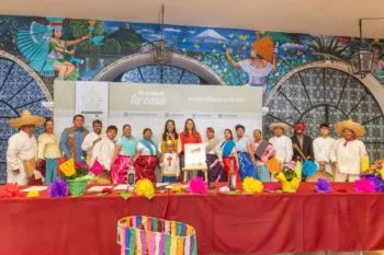 Con respaldo de Ariadna Ayala, Atlixco será sede del Festival Internacional de las Etnias 2026