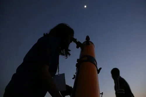 Cientos de poblanos participaron en la Noche de Estrellas