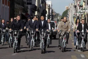 Para uso de SmartBike se requiere de tarjeta de crédito