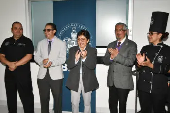 Rectora Lilia Cedillo inaugura remodelación integral del Hotel-Escuela