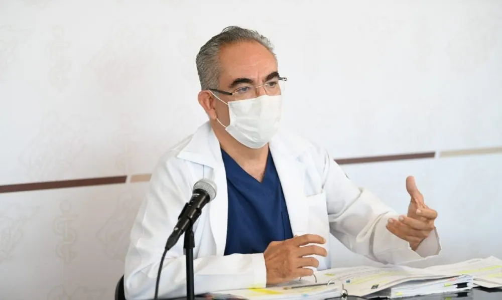 Foto: Secretaría de Salud Puebla / Twitter.