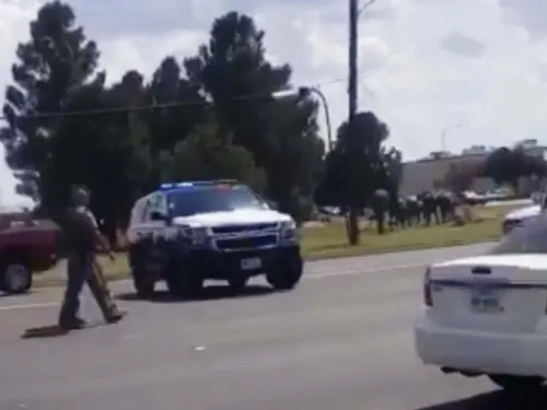 VIDEO: Policía reporta 5 muertos y 21 heridos tras tiroteo en Texas