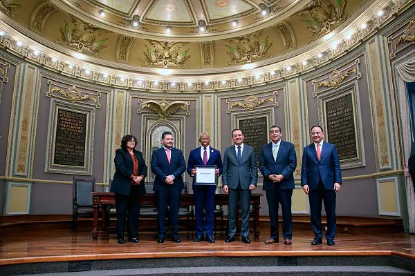 Eric Adams Congreso De Puebla