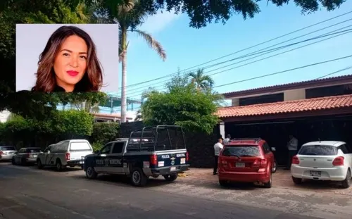 Con una bala en el pecho, hallan sin vida a medio hermano de Yolanda Andrade