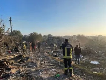 Rusia admite ataque a fábrica de drones en Dnipró, Ucrania