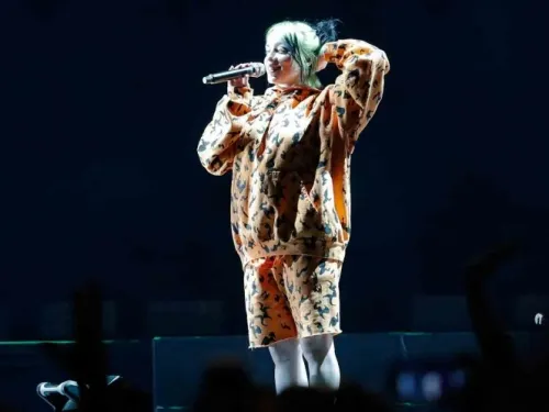 Billie Eilish debuta en México durante el Corona Capital