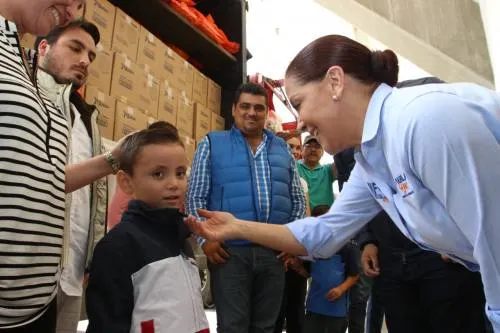 Dinorah López convoca a voluntarios para reconstrucción