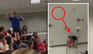 Video: Realiza enceste de ensueño y salva de examen a sus compañeros