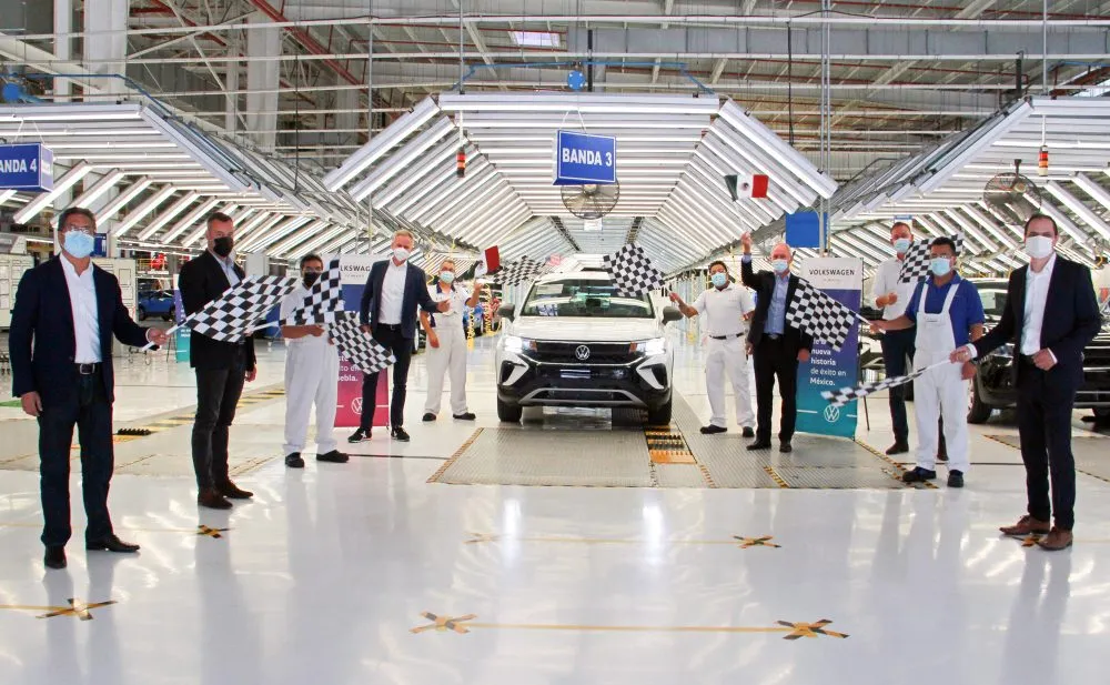 VW da inicio a la producción de Taos para mercados de exportación