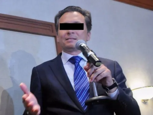 Tribunal valida inhabilitación de 10 años contra Emilio Lozoya