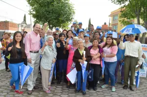 Buscaré fondos federales para la seguridad de los municipios: Angélica Ramírez