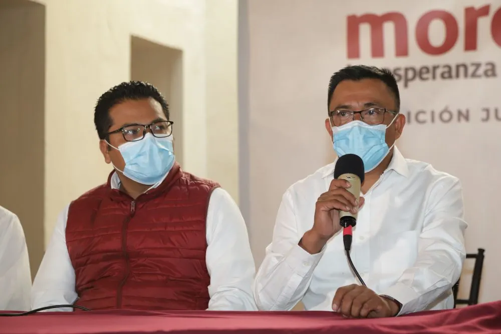 Pese a impugnaciones en Morena , coalición JHH asegura que ganará comicios 
