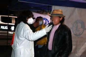 SSC de San Pedro Cholula remite a 31 conductores por operativo alcoholímetro