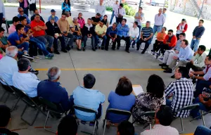 Banck se compromete a trabajar en equipo con los ciudadanos
