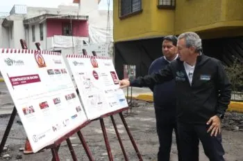 Gobierno municipal fortalece campaña Bacheando Puebla con ingresos de Estaciónate Aquí