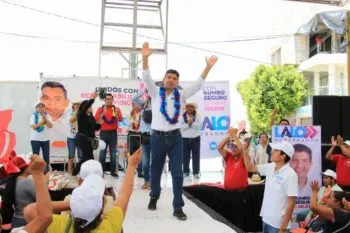 Presenta Lalo Rivera el sistema estatal de cuidados