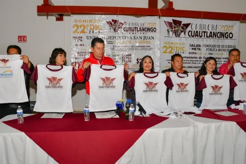 Anuncian la Carrera 2019 Cuautlancingo 10 KM