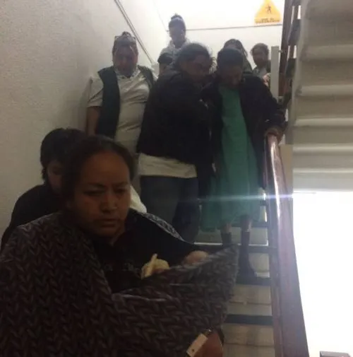 Protección Civil Municipal revisa hospitales tras reportes de fisuras