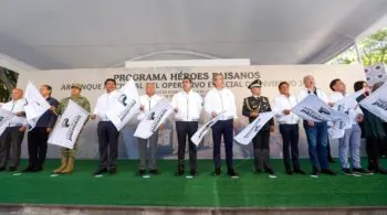 Puebla fue sede del “Arranque Nacional del Operativo Especial de Invierno 2024”