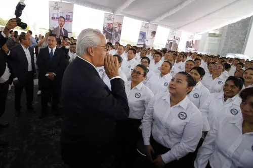 Se robustece la FGE con más de 600 funcionarios para administrar y procurar Justicia en Puebla