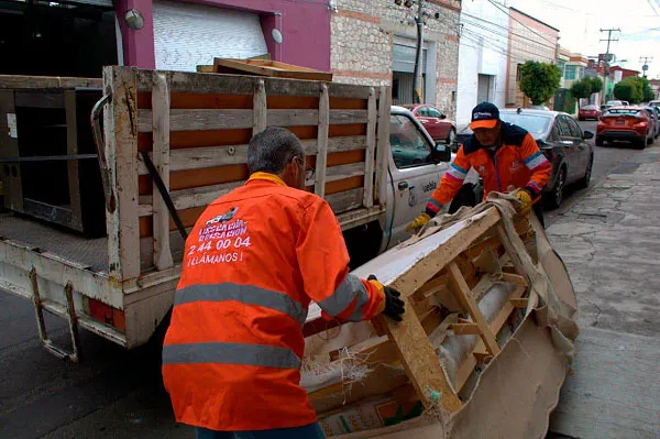 Descacharrizacion Ayto Pue
