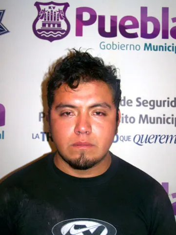 Por dañar patrulla, Policía Municipal lo aseguró en la Central de Abasto
