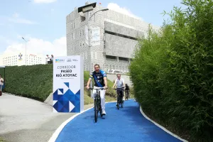 Con 19.9 mdp, rehabilita estado pista de tartán en paseo Río Atoyac