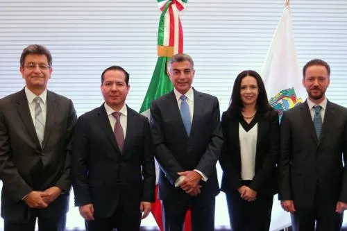 Inauguran Julio Sánchez y Tony Gali la XXXIII reunión Nacional del Sistema Federal Sanitario