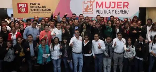 PSI es pionero en darle oportunidad a una nueva generación de políticos en Puebla: Carlos Navarro