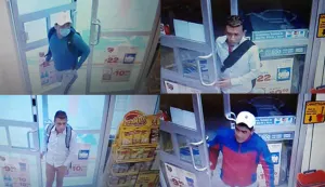 Banda conocida como Los Matrix asaltan tiendas