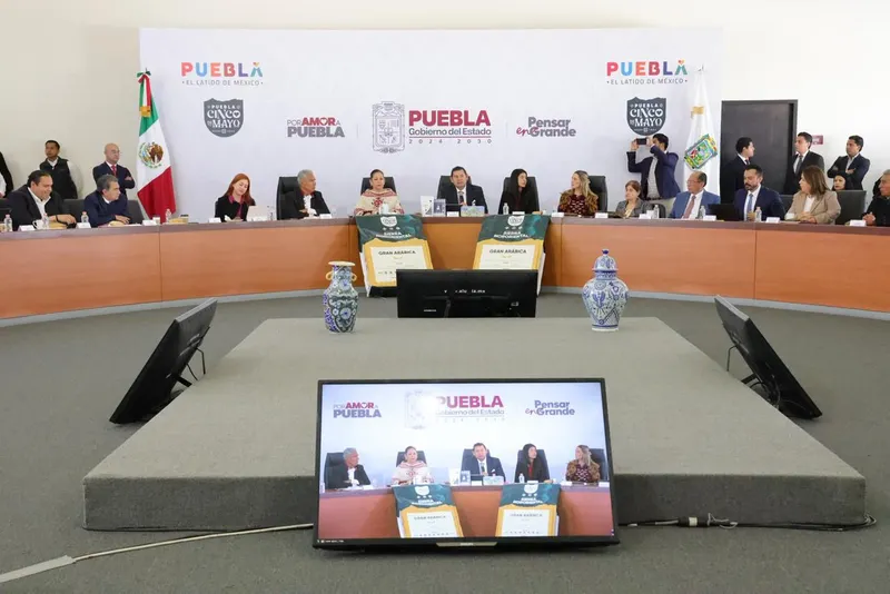Puebla se suma a la Estrategia Mundial Social México 2026 para fortalecer deporte, cultura y tejido social