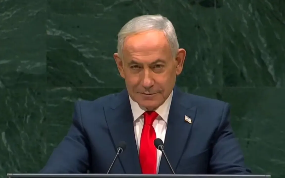 Netanyahu defiende a Israel en la ONU mientras delegados abandonan la sala
