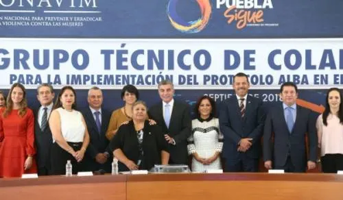 Instalan Grupo Técnico del Protocolo Alba en Puebla