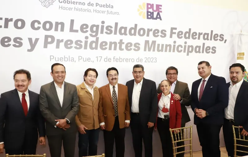 Reunión morenistas Céspedes Peregrina