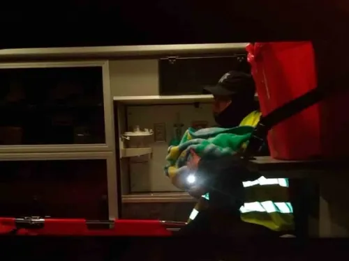 Nace bebé en filtro sanitario en Saltillo