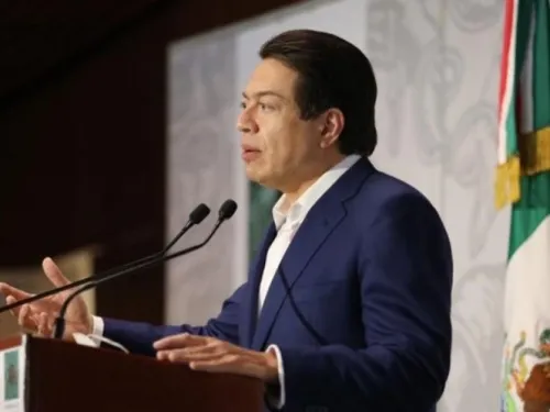 No es tiempo de polarizar: Mario Delgado