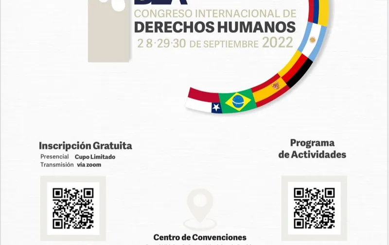 1er. Congreso Internacional de Derechos Humanos
