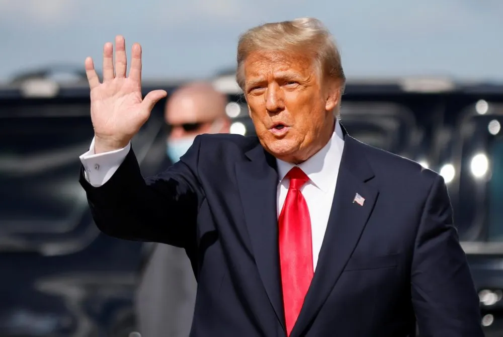 Piden demócratas a Trump que comparezca en juicio político en Senado de EEUU