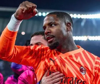 ¡Racismo en la Serie A! El arquero del Milán Mike Maignan fue víctima de cánticos racistas