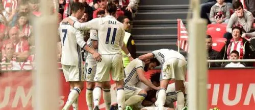 Real Madrid continúa de líder en España