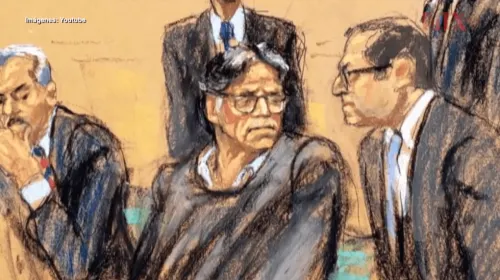 Condenan a 120 años de cárcel a Keith Raniere, líder de NXIVM