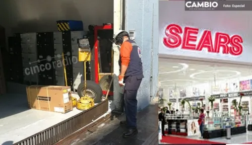 Desalojan a trabajadores de Sears por intoxicación con amoniaco